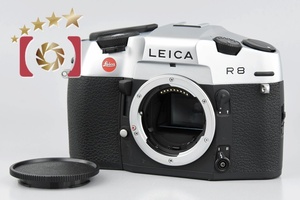 【中古】Leica ライカ R8 シルバー フィルム一眼レフカメラ