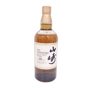 【SUNTORY サントリー】山崎 10年 SINGLE MALT WHISKY シングルモルトウイスキー 700ml 40%★6512