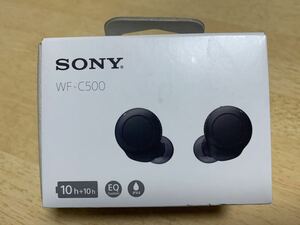 【新品 未使用品】 ( ブラック )SONY ソニー WF-C500 ワイヤレスステレオヘッドセット Bluetooth完全ワイヤレスイヤホン ヘッドホン