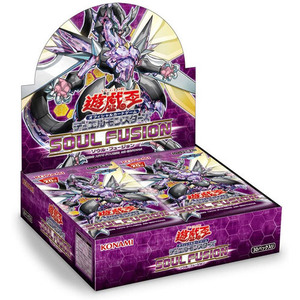 遊戯王OCG デュエルモンスターズ SOUL FUSION ソウル・フュージョン BOX◆新品Sa