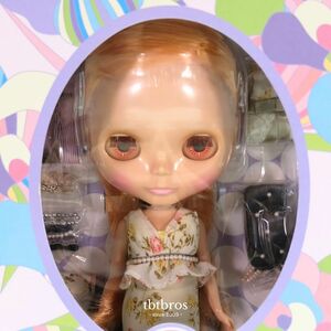 【新品未開封】 Blythe ブライス / Mademoiselle Rose Bud マドモアゼルローズバドドール bjdtbtbros bjd blythe