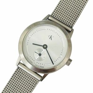【Calvin Klein/カルバンクライン】腕時計 K3331 クオーツ 不動 テスター〇 腕周り約16cm ★9813