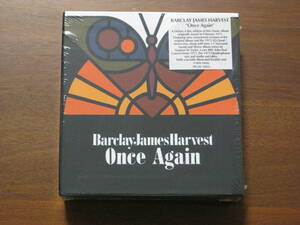 BARCLAY JAMES HARVEST バークレイ・ジェイムス・ハーヴェスト/ ONCE AGAIN 2023年発売 リマスター 3CD + Blu-ray Audio 輸入盤