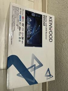 KENWOOD/ケンウッドDDX340 2DIN DVDプレーヤー DVD CD CD-R USB 新品未使用　車　カー用品　送料無料