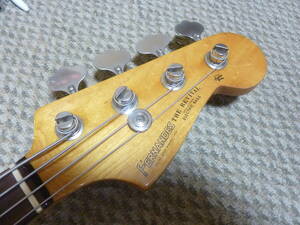 80年代製 フェルナンデス製 The Revival Jazz Bass