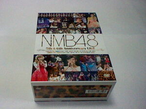 NMB48 5th＆6th Anniversary LIVE DVD10枚組 
