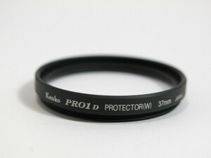 【 美品 】Kenko PRO1D PROTECTOR(W) 37ｍm 高性能 保護 フィルター ケンコー [管Ke303]