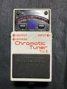 BOSS TU-2 クロマチックチューナー 