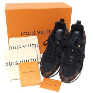 良品★LOUIS VUITTON Run Away Line Sneaker 1A3CW7 モノグラム ルイ・ヴィトン ランアウェイ・ライン スニーカー★