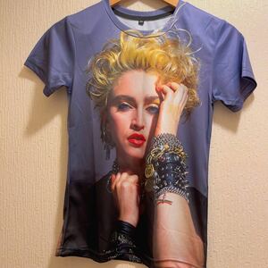 新品★グレー★Madonna★マドンナ★90年代★Tシャツ★ユニセックス★S