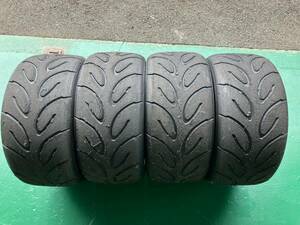 アドバン　265/35R18　A050 G/S　4本セット　バリ山