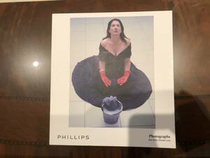 フィリップス Phillips 2019年 フォトセール カタログ 2020年 奈良美智 村上隆 草間彌生