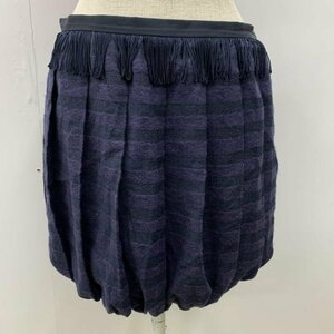 FRAPBOIS 0 フラボア スカート ミニスカート ギャザースカート ボーダー Skirt Mini Skirt Short Skirt 10022013