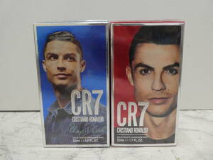 ☆ CR7 プレイ イット クール バイ / CR7 バイ クリスティアーノ オードトワレ 50ml 2点セット 未使用品 1円スタート ☆ 