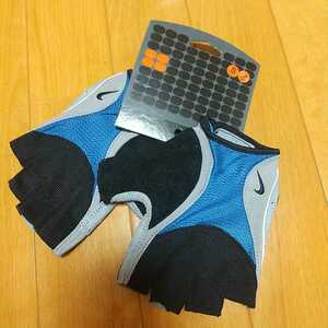 NIKE　ナイキ　GEL Pad Glove ゲル　パッド　グローブ　S　青　