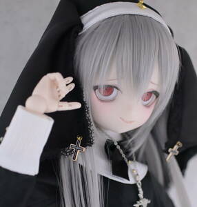 DDH-01 開口カスタムヘッド(SW肌)＋デカールレジンアイ MDD【TUSK】