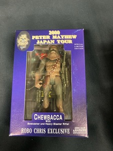 STARWARS スターウォーズ フィギュア 2000 PETER MAYHEW JAPAN TOUR CHEWBACCA チューバッカ 3.75INCH ROBO CHRIS EXCLUSIVE 限定
