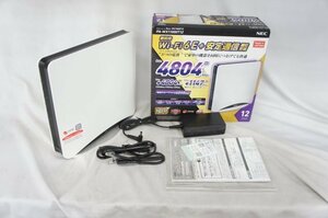 ★1円スタート・現状品・送料無料★ Aterm WX11000T12 PA-WX11000T12 ※動作未確認