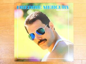 S) Freddie Mercury フレディ・マーキュリー「 Mr.Bad Guy 」 LPレコード 国内盤 28AP 3030 @80 (Z-8)