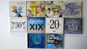 CD CAFE DEL MAR/10枚セット