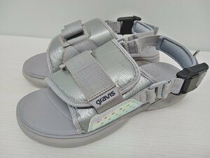 [16B-63-068-1] gravis グラビス サンダル サイズ26.0㎝ グレー系