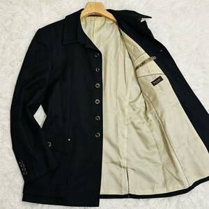 超希少XL ポールスミス コレクション ジャケット ブルゾン ウール スーツ アウター 日本製 メンズ LL ブラック 黒 Paul Smith COLLECTION