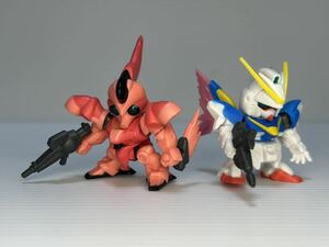 ガシャポン戦士NEXT18 LM314V21 V2ガンダム ZMT-S33S ゴトラタン 機動戦士Vガンダム ウッソ カテジナ 中古 組み立て済み