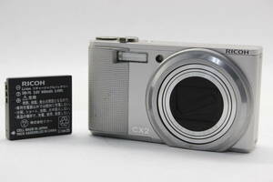 【返品保証】 リコー Ricoh CX2 10.7x バッテリー付き コンパクトデジタルカメラ s5991