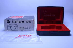 ★希少★ライカ LEICA LEITZ R4 空箱 プラケース #0787