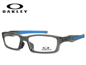 新品 オークリー メガネ Crosslink ox8118-0656 OAKLEY 眼鏡 クロスリンク メンズ レディース アジアンフィット