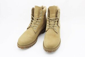 [中古]Timberland ティンバーランド TB0A1779 Premium Boot TAN ブーツ 27.0cm