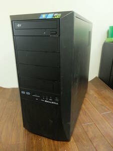 ★☆ドスパラ GALLERIA Core i7-4790 3.6GHz　HDD無し　ジャンク☆★