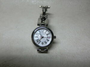 【№1112-O6004R】中古美品：Angel Heart クォーツ レディース腕時計 作動確認　目たち物はありません比較的きれいな商品