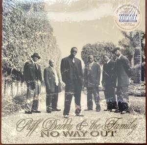 美品2枚組☆Puff Daddy & The Family:NO WAY OUT★BAD BOY★Notorious BIG Jay-Z The Lox Lil Kim Carl Thomas★DJ kiyo muro kensei★