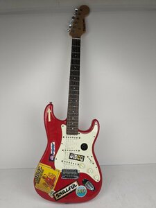 【動作確認済】 ギター Photogenic フォトジェニック エレキギター ストラトキャスター型 弦楽器 赤系 / 160 (SG015435)