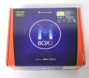 ■Digidesign オーディオインターフェース MBOX2 Pro Tools Ignition Pack2/ProTools LE 7.3 ジャンク品
