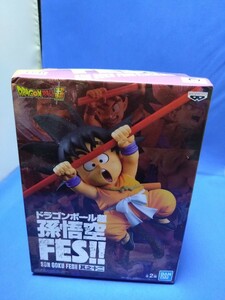 正規品 ドラゴンボール DRAGON BALL 孫悟空 FES フィギュア 限定 未開封 新品