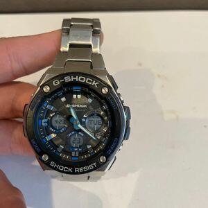 CASIO G-SHOCK Gショック GSTW-100D 動作確認済み