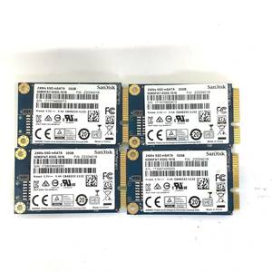 S60424154 SanDisk NVMe 32GB SSD 4点 【中古動作品】