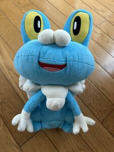 ポケットモンスター ポケモン ぬいぐるみ ケロマツ　動作確認済　中古