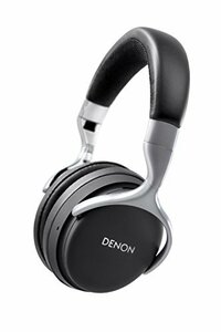 【中古】 DENON デノン ワイヤレスヘッドホン Bluetooth ノイズキャンセリング対応 ブラック AH-GC2