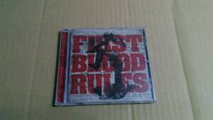 First Blood - Rules☆Terror Hatebreed Agnostic Front Nasty Sworn Enemy Hoods Sick Of It All Stick to Your Guns 