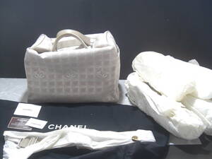 ★（未使用/保管品）CHANEL シャネル ニュートラベルライン 2WAY ボストンバッグ ショルダーバッグ　A15969Y02866