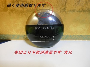 R２４．０４TP-No０１０ BVLGARI AQVA アクア プールオム オードトワレ 使用品 残りは写真にてご確認下さい