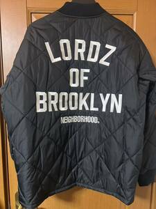 LORDZ OF BROOKLYN キルティングジャケット　ローズオブブルックリン　NYHC LORDZ OF BROOKLYN NEIGHBORHOOD キルティングJKT