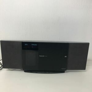 【1円スタート】パナソニック コンパクトステレオシステム D-dock ブラック SC-HC4-K 2009年製