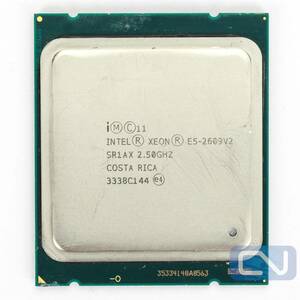 インテル Xeon E5-2609 V2 2.5GHz 10MB 6.4GT/s SR1AX