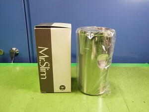 ■■【即決】佐野製作所 SFC Mr.Slim ウォーターポット 18-8ステンレス 700cc 氷止め付き 水割り 未使用・保管品