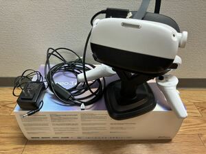 中古美品　pico neo3 link VRゴーグル スタンドとACアダプタ付き