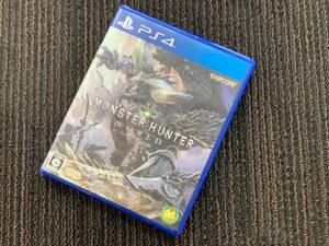 中古品 PlayStation 4 プレイステーション4 PS4 ソフト モンスターハンター：ワールド